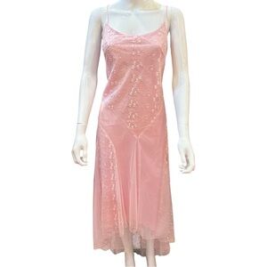 Rebecca Bridal Fairy core Pink Dress